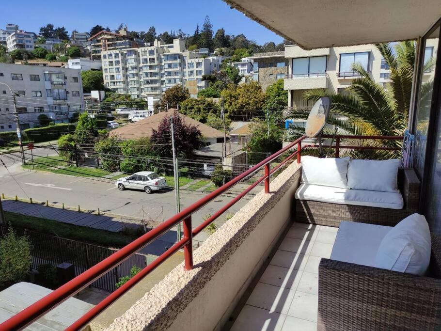 Impecable Dpto A 2 Cuadras De La Playa * Vina del Mar