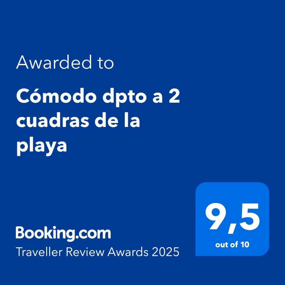 Impecable Dpto A 2 Cuadras De La Playa